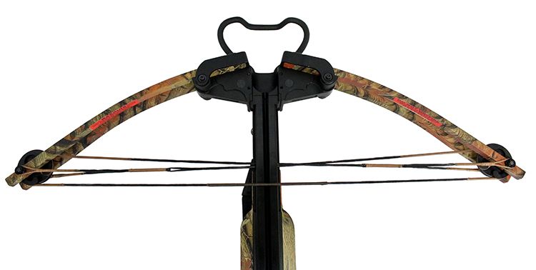 175 lbs hunting crossbow package with red dot scope arrows rope cocking 285  fps, Crossbows -  Canada