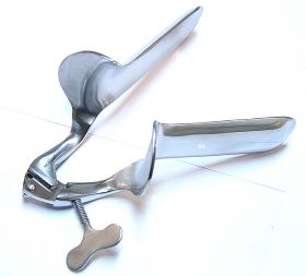 Collin Vaginal Speculum Large Size Ob/Gynecology Stainless Steel 114.3mm - 38.1mm