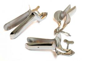 3 Pcs Set of Collin Vaginal Speculum Stainless Steel Sizes S,M,L