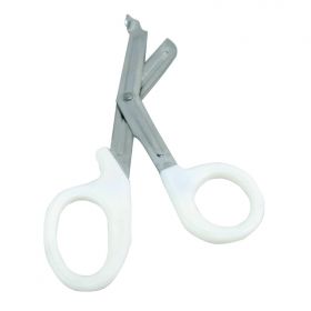 Bdeals EMT EMS First Aid Rescue White Color Trauma Shears Utility Scissors 7.5" Stainless Steel