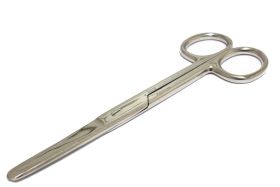 5.5" Operating Super Cut Surgical Scissors Stainless Steel Blunt-Blunt Straight Blade