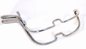 6" Dental Or Medical Surgical Jennings Mouth Gag Stainless Steel