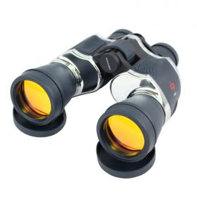 Perrini 20x60 Chrome Trim Outdoor Binoculars High Quality Optics Rubber Body