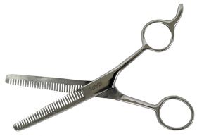 6.5" Hairdressing Thinning Scissors with 2 Serrated Blade