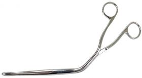 Magil Curved Bent Forceps Intubation Clamps Body Piercing