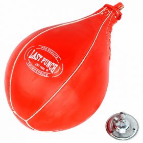 Last Punch Boxing Training Speedball & Heavy Duty Bearing Steel Speedball Swivel