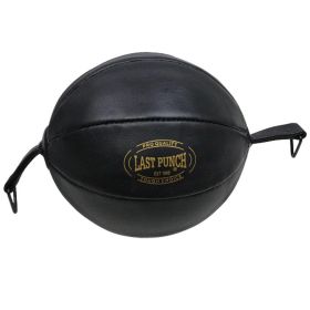Last Punch Black Pro Sports Boxing Training Punching Black Double-End Speed Ball
