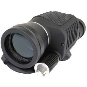 Perrini 16X40 Sports High Definition sharp View Monocular Green Lens Compass New