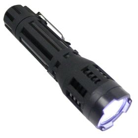 Defender Black Tactical 10 Million Flashlight Style LED Stun Gun