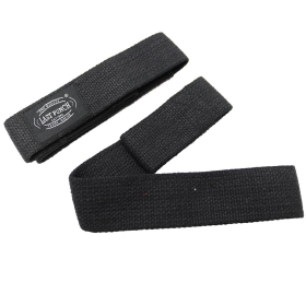 Last Punch Black Weight Heavy Lifting Wrist Assist Wraps Exercise Equipment 