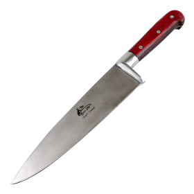 TheBoneEdge 12.5" Chef Choice Cooking Kitchen Knife Stainless Steel Wood Handle
