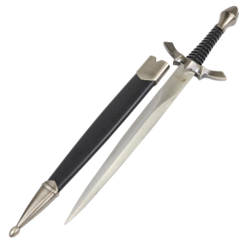 TheBoneEdge 13" Medieval Historical Short Sword Roman Dagger Knife With Scabbard
