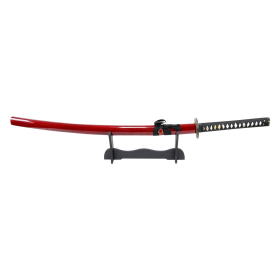 Defender-Xtreme 41" Samurai Katana Sword Collectible Handmade Swords Red Color