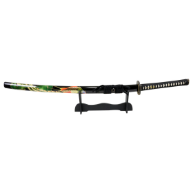 Defender-Xtreme 41" Samurai Katana Sword Collectible Handmade Fenghuang Handle