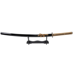 Defender-Xtreme 41" Samurai Katana Sword Collectible Handmade Ito Sageo Brown