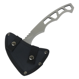 Defender-Xtreme 10" Full Tang Stainless Steel Hiking Axe 3CR13 With Sheath