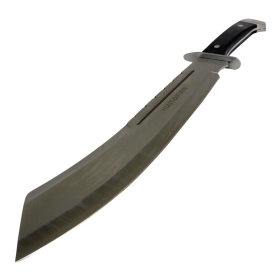 Hunt-Down 18.5" Full Tang Machete 3CR13 Stainless Steel Wood Handle Hunting Knife