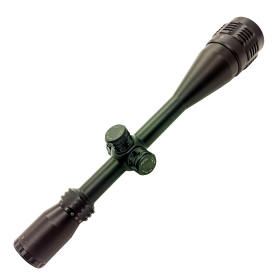 Hunt-Down Black 6-24x50 AOIR R/G Illuminated Reticle Rifle Scope