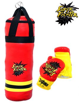 Super Fighter Children's Boxing Set 10 oz