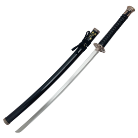 39.5" Black Color Japanese Samurai Katana Sword Collectible Handmade Sword