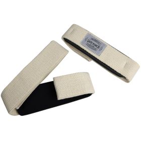 Last Punch White Weight Heavy Lifting Assist Wraps Pad Cushion Wrist Support