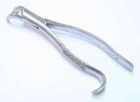 Dental Instrument 16 Extracting Forceps Stainless Steel