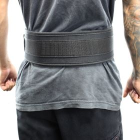 Last Punch® 4" Nylon Power Weight Lifting Belt / Back Support Belt Black 