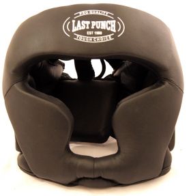 Black & Red Heavy Duty Boxing Head Gear