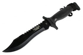 12" Heavy Duty Army Hunting Knife with Sheath Wholesale Knife