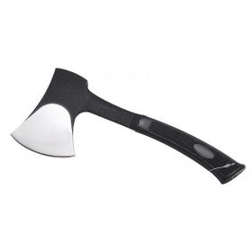 11" Black Tactical Axe With Sheath
