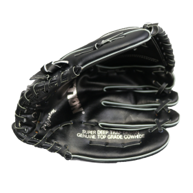 Baseball Glove Pitcher Cowhide Leather Small Catcher Top Grain Baseball Glove BK