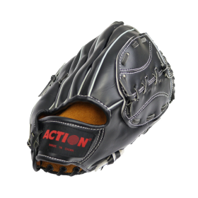 Baseball Glove Pitcher Cowhide Leather Small Catcher Top Grain Baseball Glove BK