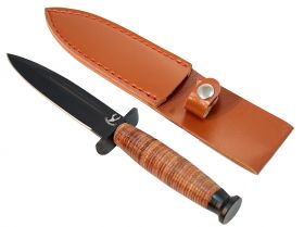 9" New Hunting Knife Heavy Duty with Sheath Included
