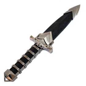Defender 11" Collectible Dagger With Sheath Antique Daggers Black Color