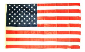 3X5 American Flag Nylon Printed Stars