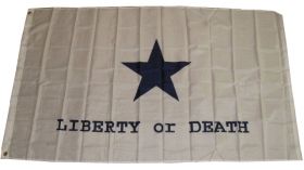 3x5 Super Polyester Goliad Battle Liberty or Death Flag