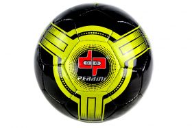 Perrini Futsal Ball Black Yellow Low Bounce Football Official Size 4