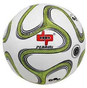 Perrini Match Brazuca Soccer Ball Training Football Green Official Size 5