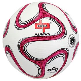 Perrini Match Brazuca Soccer Ball Training Football Pink Official Size 5
