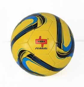 Perrini Match Ball Soccer Yellow Blue Black Football Training Official Size 5