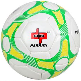 Perrini Match Futsal Soccer Ball Green Yellow White Football Training Official Size 5