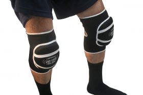 Black Professional Protective Knee Pads 