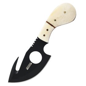 7" Skinner Knife With Leather Sheath