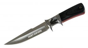 10" Hunt-Down Fixed Blade Knife with Sheath