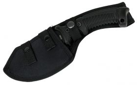 10.5" Hunt-Down Axe with Black Rubber Handle