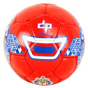 Perrini Indoor Outdoor Red/Blue/White Color Soccer Ball Size 5