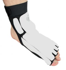 Last Punch Taekwondo Foot Ankle Support Protector Fighting Foot Guard Kick Boxing Foot Wear 