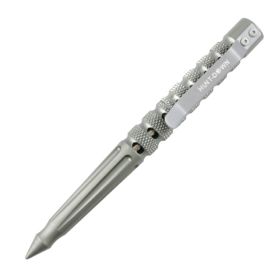 Hunt-Down New Powerful 6" Grey Survival Tactical Pen For Self Defence