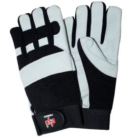Perrini White ammara Mechanical Safety Gloves Sizes S - XXL