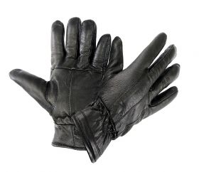 Leather Cold Weather Winter Gloves Cowhide Leather